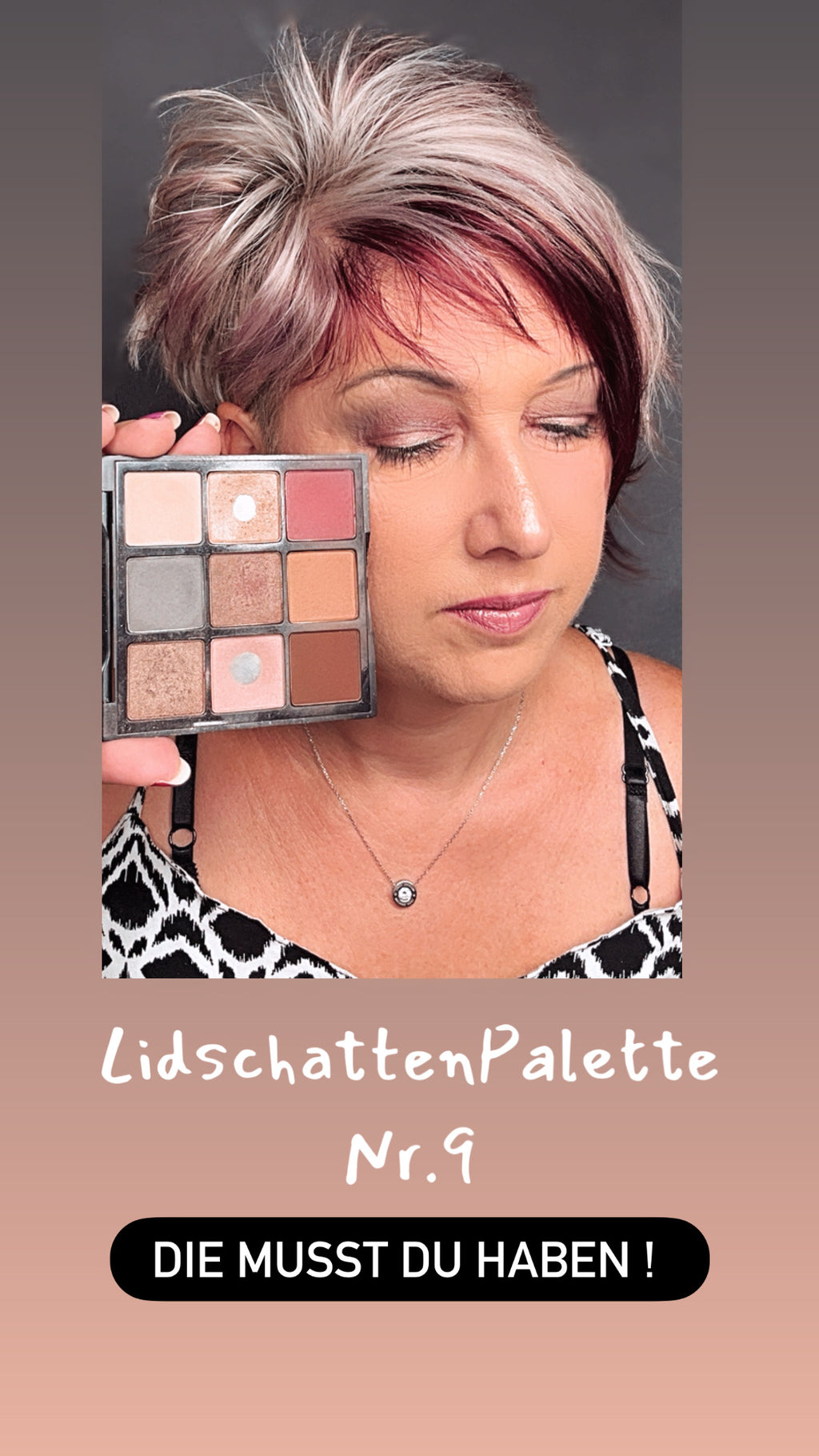 Lidschattenpaletten