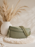 Crossbody Bag/ Umhängetasche / Gürteltasche/ Bauchtasche Khaki