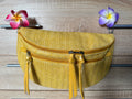 Crossbody Bag/ Umhängetasche / Gürteltasche/ Bauchtasche sonnengelb