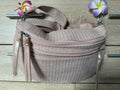 Crossbody Bag/ Umhängetasche / Gürteltasche/ Bauchtasche altrosa