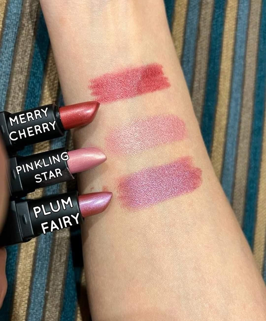 Mini Lippenstifte 3 er Set