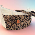 Bananentasche / half moon bag / Umhängetasche M / Cord