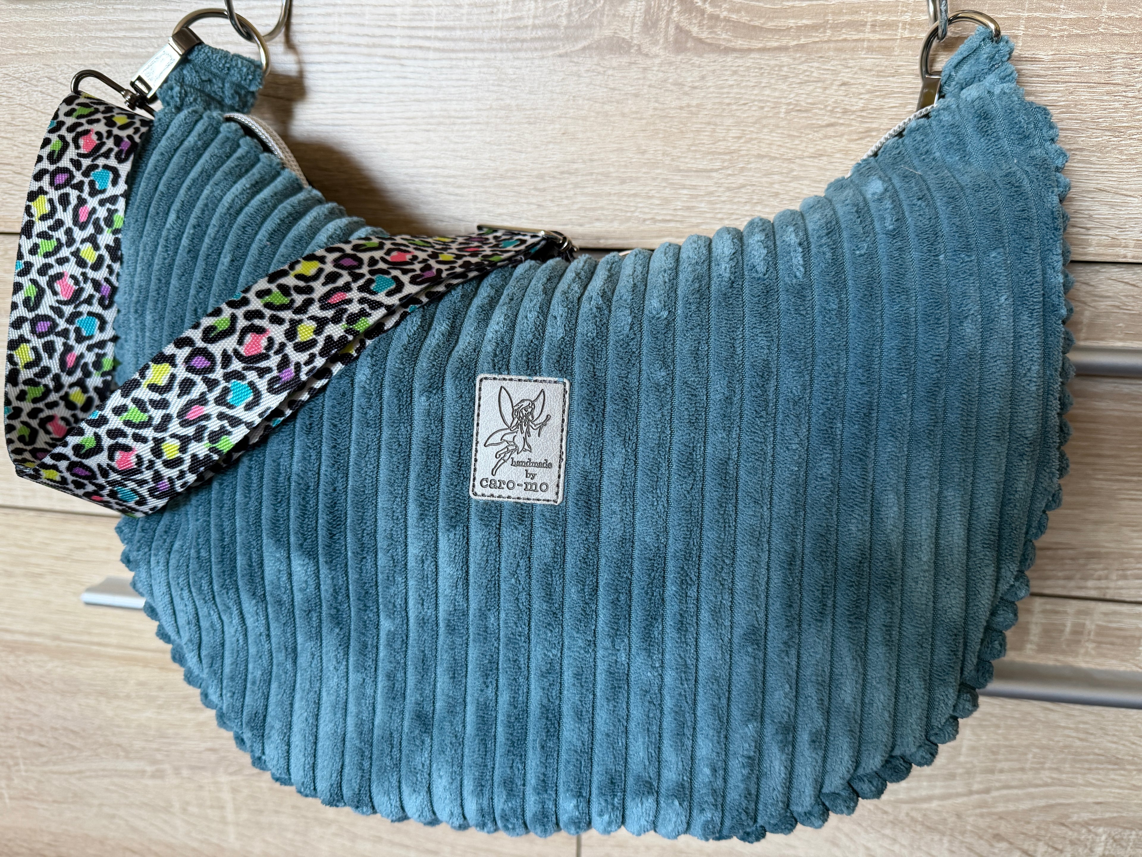 Bananentasche / half moon bag / Umhängetasche M / Cord